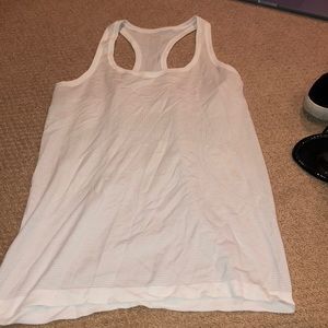 light weight Lululemon workout tank